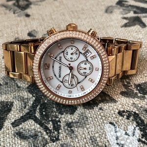Michael Kors Rose Gold Watch